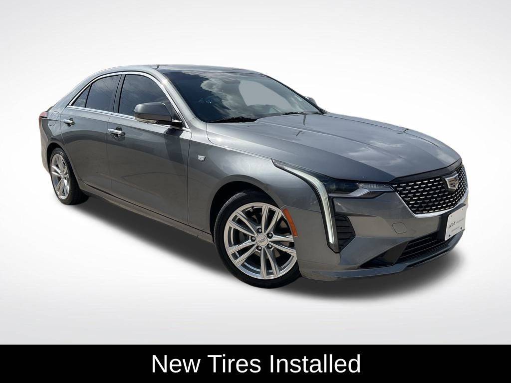 2020 Cadillac CT4 Luxury — Sedan — 82,411 mi — Corpus Christi, TX