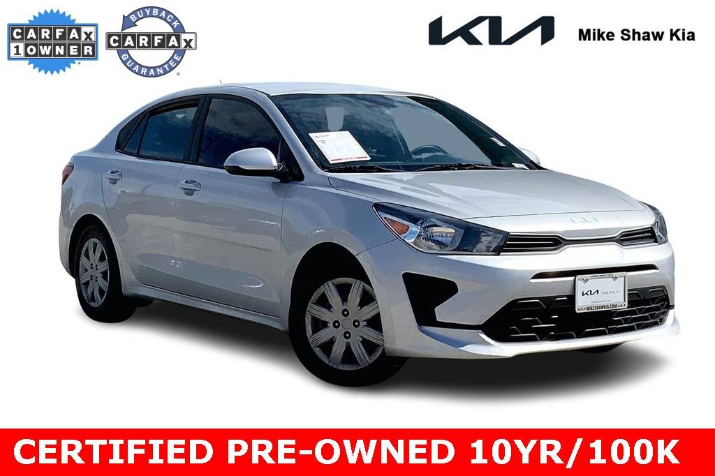 2023 Kia Rio S — Sedan — 78,917 mi — Corpus Christi, TX
