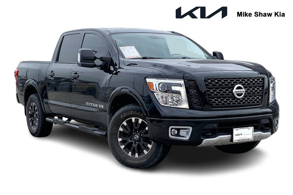 2019 Nissan Titan PRO-4X — Pickup Truck — 68,418 mi — Corpus Christi, TX