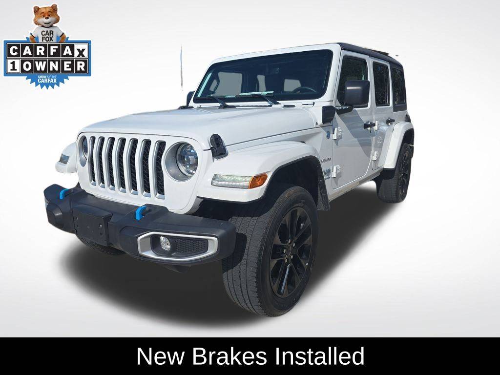 2023 Jeep Wrangler Sahara 4xe — SUV — 42,625 mi — Corpus Christi, TX