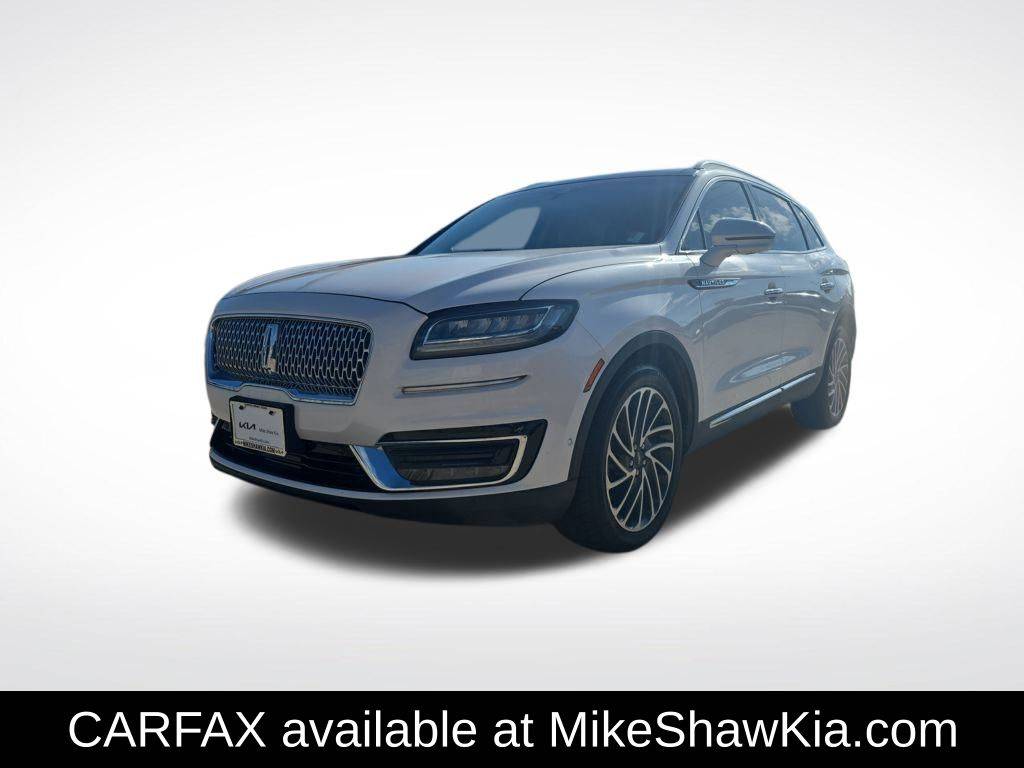 2019 Lincoln Nautilus Reserve — SUV — 56,375 mi — Corpus Christi, TX