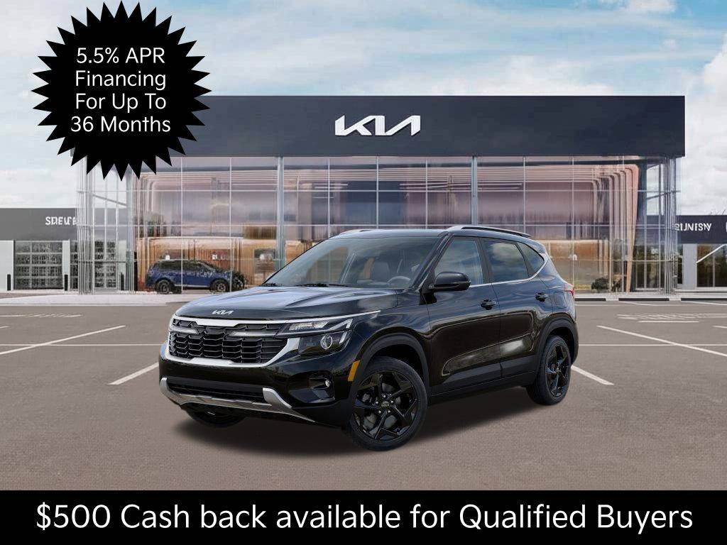 2026 Kia Seltos EX