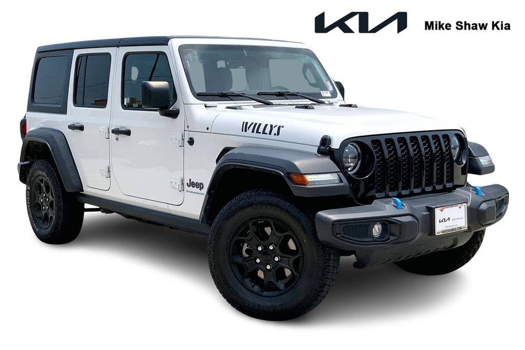 2023 Jeep Wrangler 4xe — SUV — 43,665 mi — Corpus Christi, TX