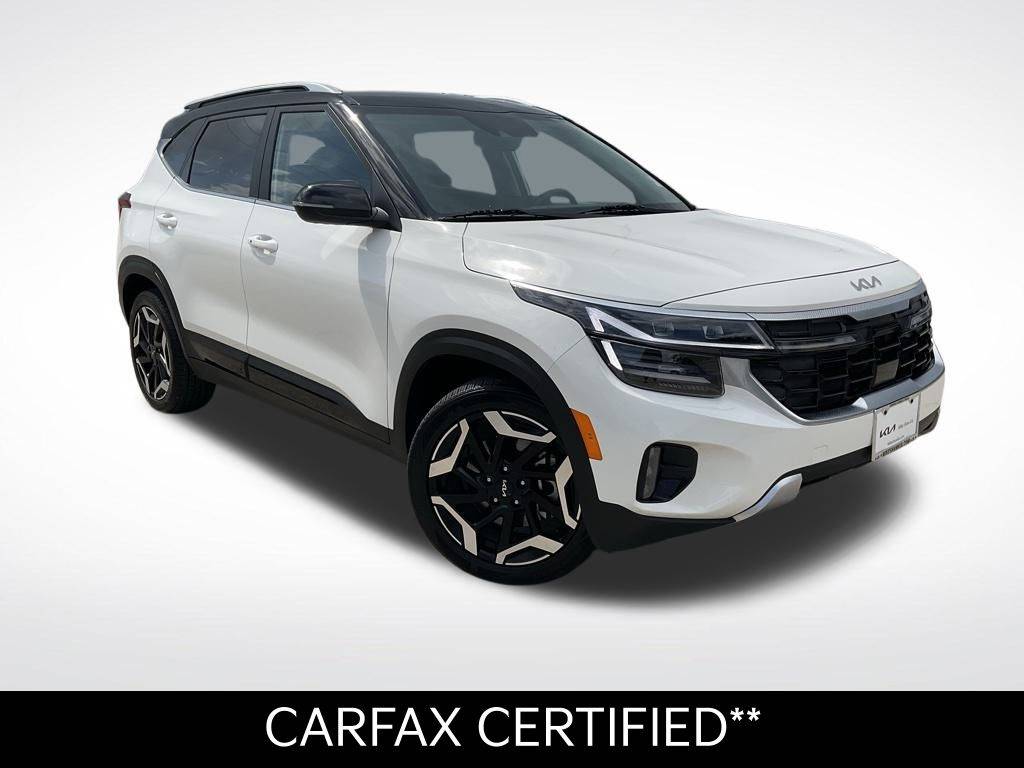 2024 Kia Seltos SX — SUV — 17,905 mi — Corpus Christi, TX