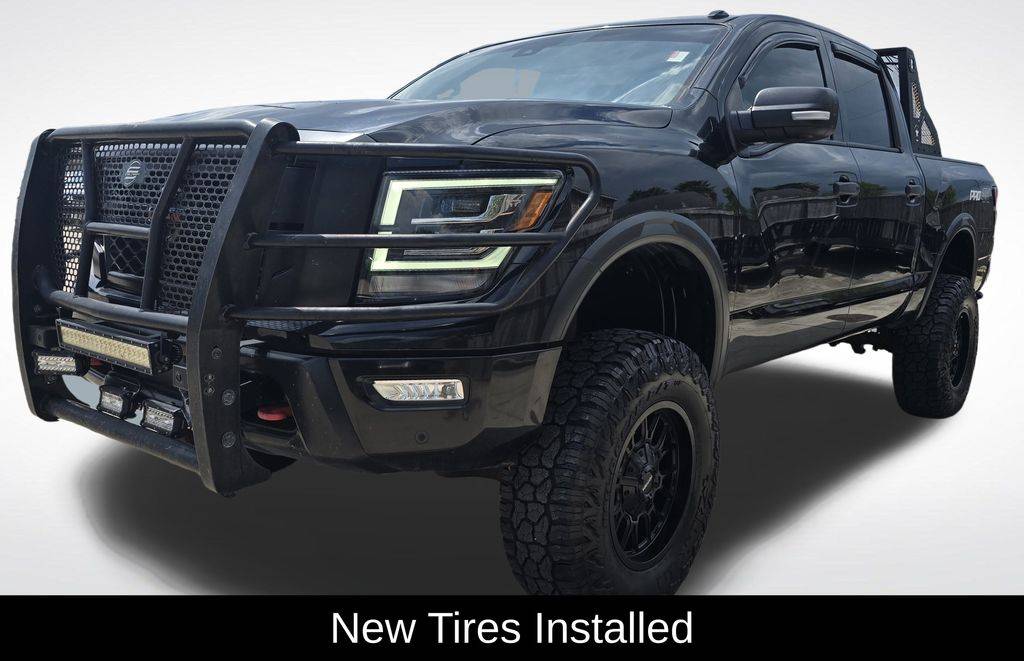 2021 Nissan Titan PRO-4X — Pickup Truck — 46,032 mi — Corpus Christi, TX