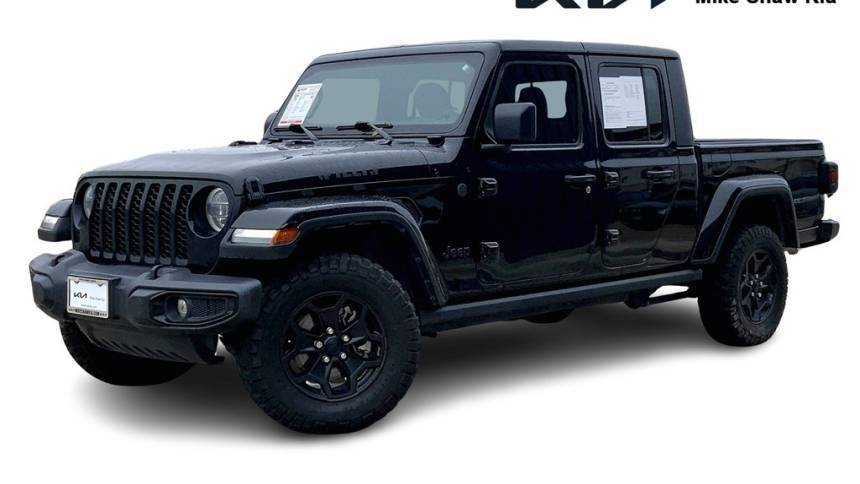 2022 Jeep Gladiator Willys — Pickup Truck — 23,347 mi — Corpus Christi, TX