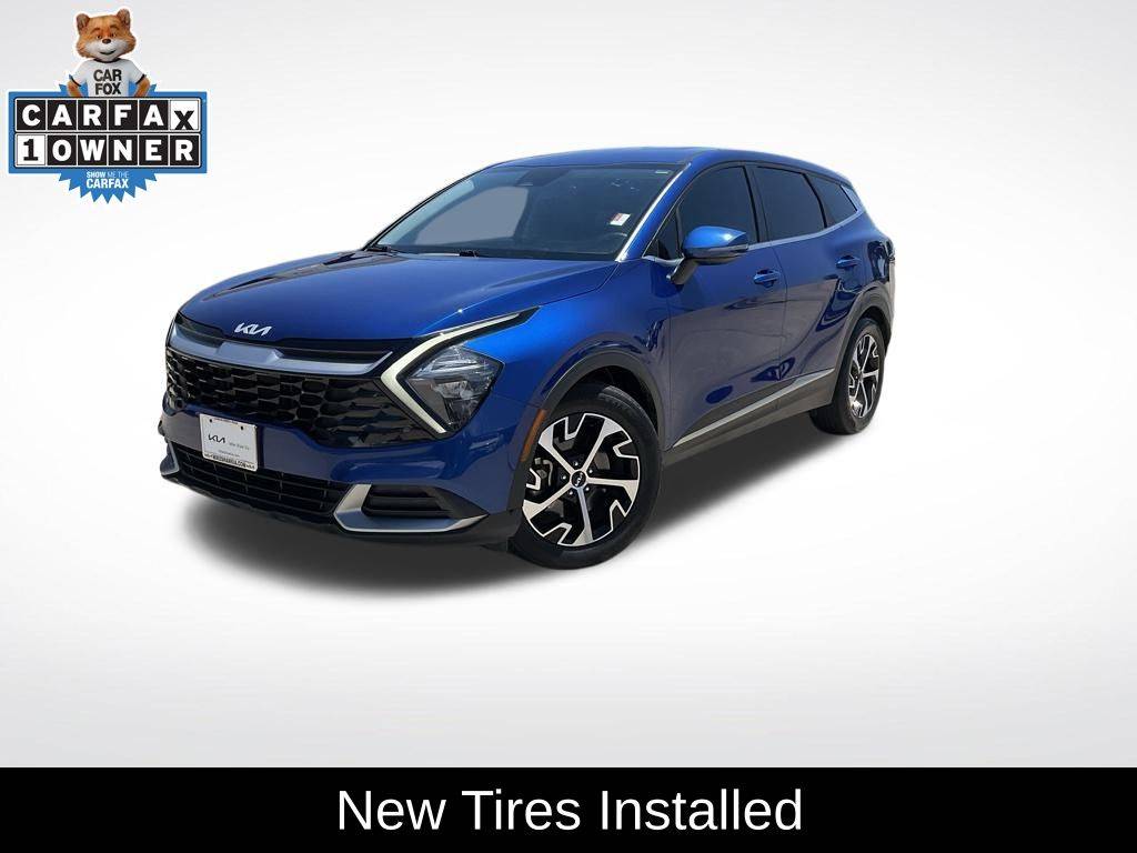 2023 Kia Sportage EX — SUV — 80,340 mi — Corpus Christi, TX