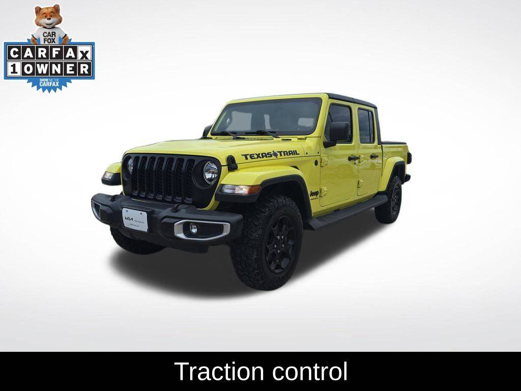 2023 Jeep Gladiator Texas Trail — Pickup Truck — 23,963 mi — Corpus Christi, TX