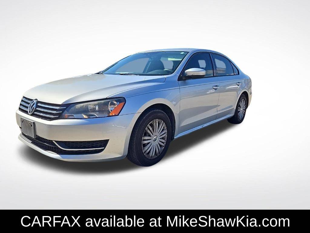 2015 Volkswagen Passat 1.8T S — Sedan — 120,734 mi — Corpus Christi, TX