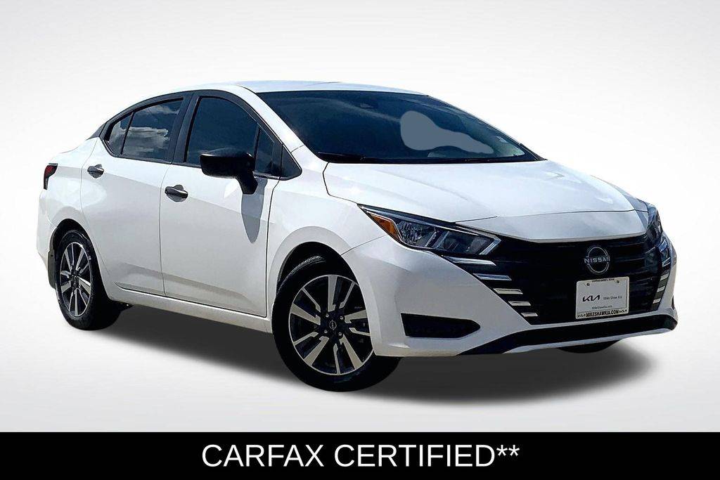 2024 Nissan Versa S — Sedan — 14,948 mi — Corpus Christi, TX