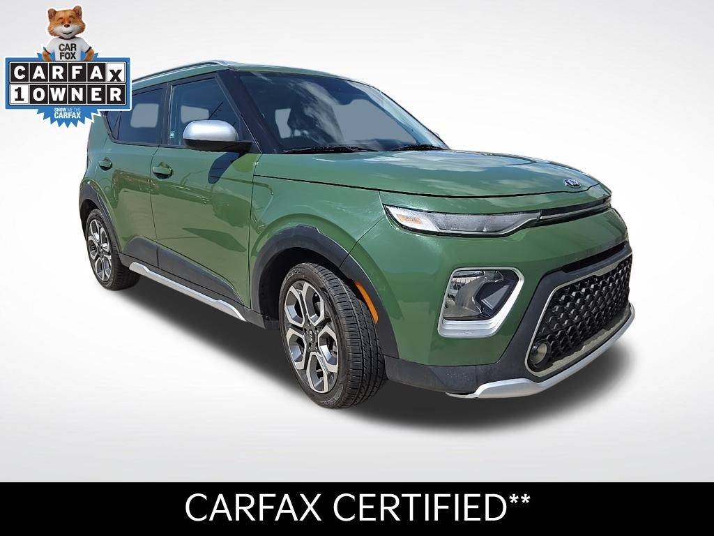 2020 Kia Soul X-Line — Hatchback — 36,558 mi — Corpus Christi, TX