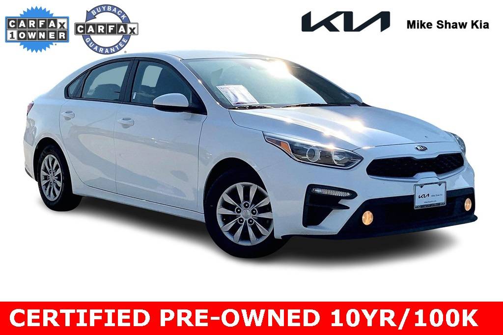 2021 Kia Forte FE — Sedan — 39,232 mi — Corpus Christi, TX