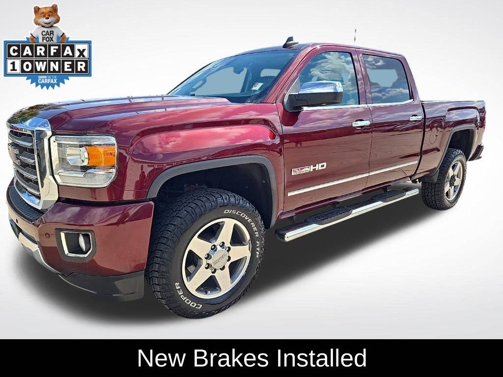 2017 GMC Sierra 2500HD SLT — Pickup Truck — 67,374 mi — Corpus Christi, TX