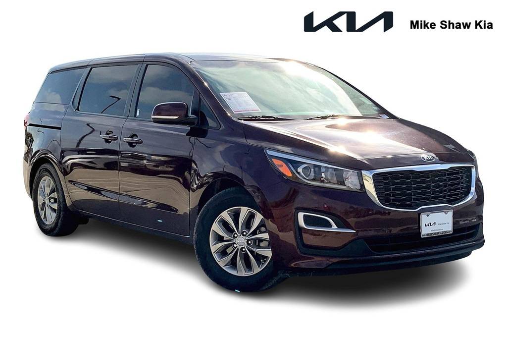2020 Kia Sedona LX — Minivan — 62,165 mi — Corpus Christi, TX