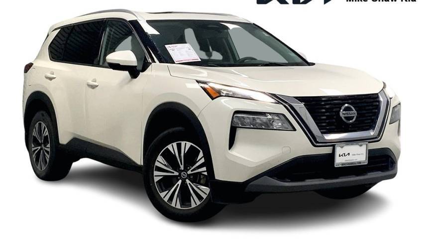 2021 Nissan Rogue SV — SUV — 54,724 mi — Corpus Christi, TX