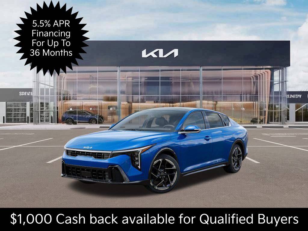 2025 Kia K4 GT-Line
