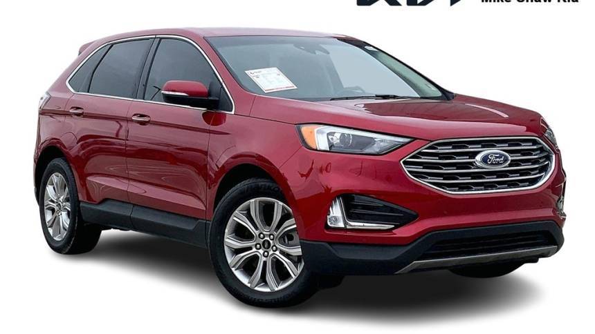 2024 Ford Edge Titanium — SUV — 23,408 mi — Corpus Christi, TX