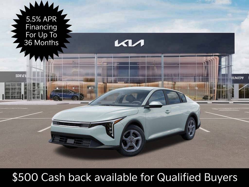 2025 Kia K4 LXS