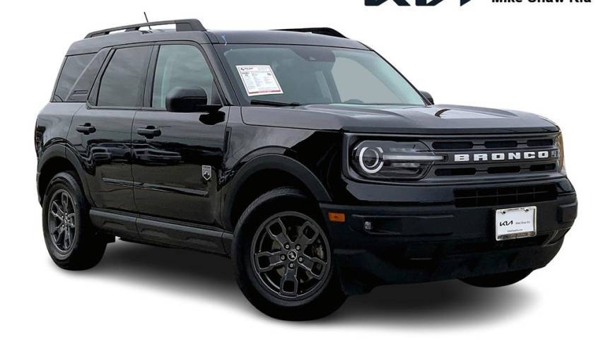 2022 Ford Bronco Sport Big Bend — SUV — 31,726 mi — Corpus Christi, TX