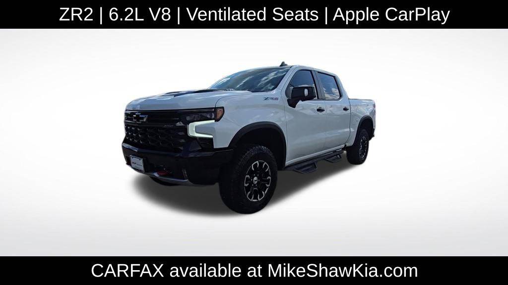 2022 Chevrolet Silverado 1500 ZR2 — Pickup Truck — 27,459 mi — Corpus Christi, TX