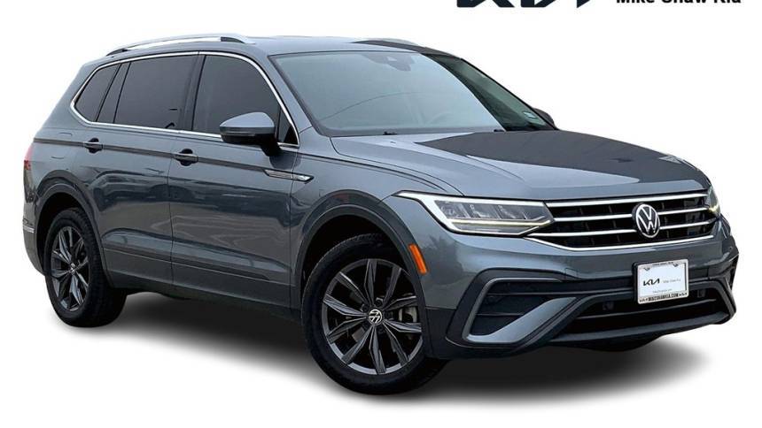 2022 Volkswagen Tiguan SE — SUV — 45,504 mi — Corpus Christi, TX