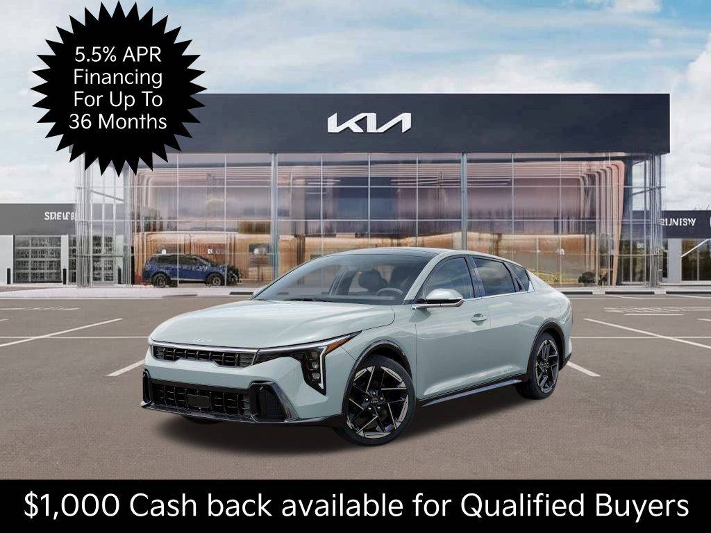 2025 Kia K4 GT-Line