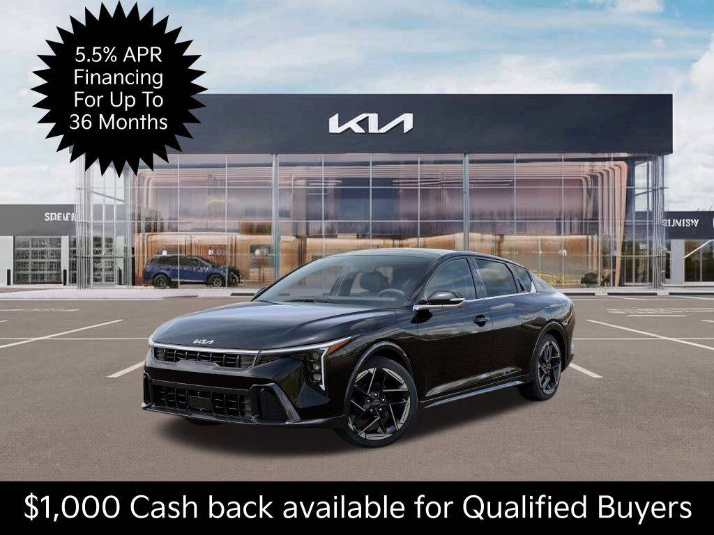 2025 Kia K4 GT-Line