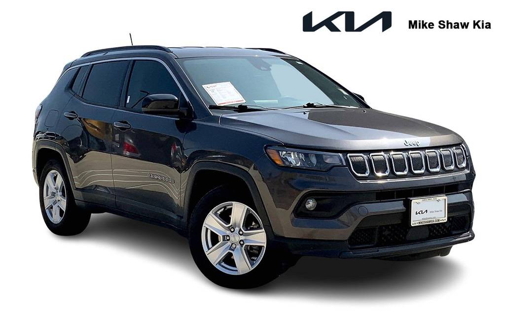 2022 Jeep Compass Latitude — SUV — 57,192 mi — Corpus Christi, TX