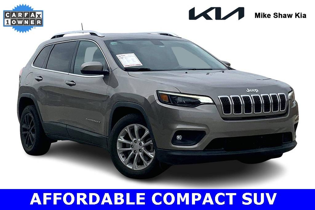2019 Jeep Cherokee Latitude — SUV — 100,876 mi — Corpus Christi, TX