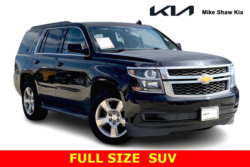 2016 Chevrolet Tahoe LT — SUV — 74,914 mi — Corpus Christi, TX