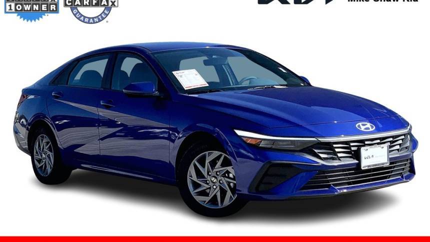 2024 Hyundai Elantra SEL — Sedan — 58 mi — Corpus Christi, TX