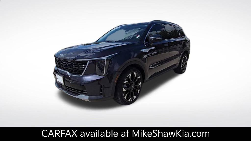 2025 Kia Sorento EX — SUV — 9,421 mi — Corpus Christi, TX
