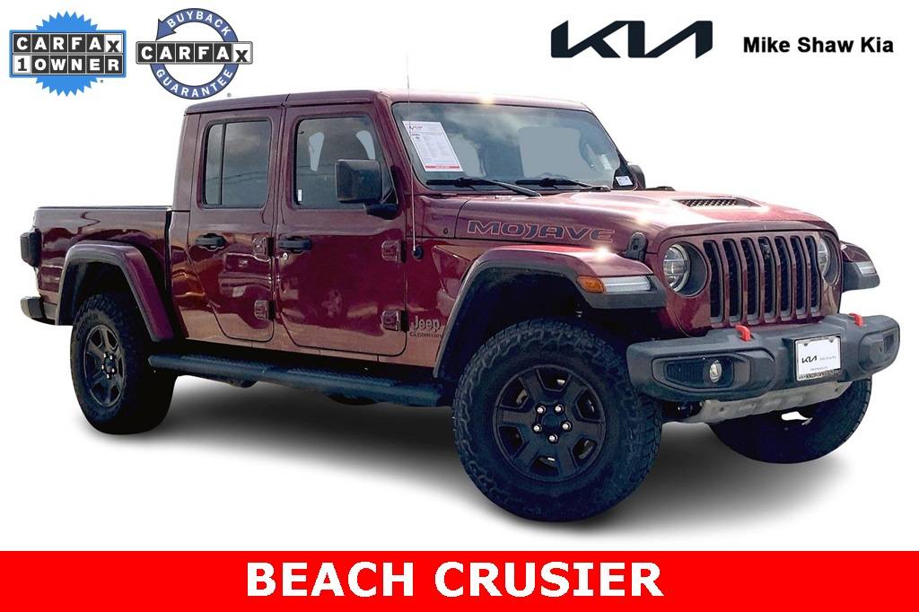 2021 Jeep Gladiator Mojave — Pickup Truck — 77,318 mi — Corpus Christi, TX