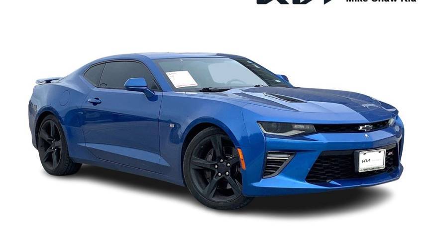 2018 Chevrolet Camaro 2SS — Coupe — 66,587 mi — Corpus Christi, TX