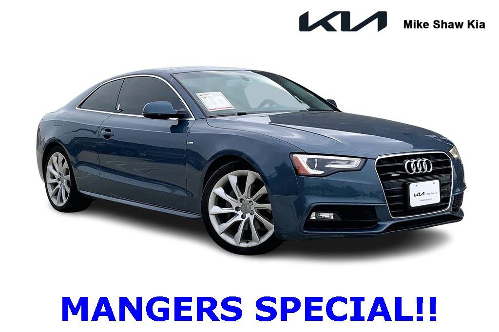 2015 Audi A5 Premium Plus — Coupe — 54,383 mi — Corpus Christi, TX