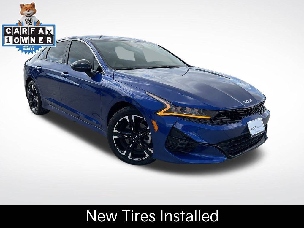 2022 Kia K5 GT-Line — Sedan — 43,882 mi — Corpus Christi, TX