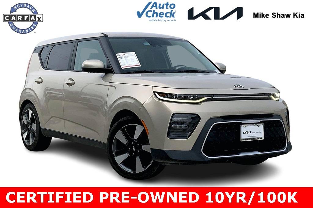2020 Kia Soul EX — Hatchback — 37,438 mi — Corpus Christi, TX