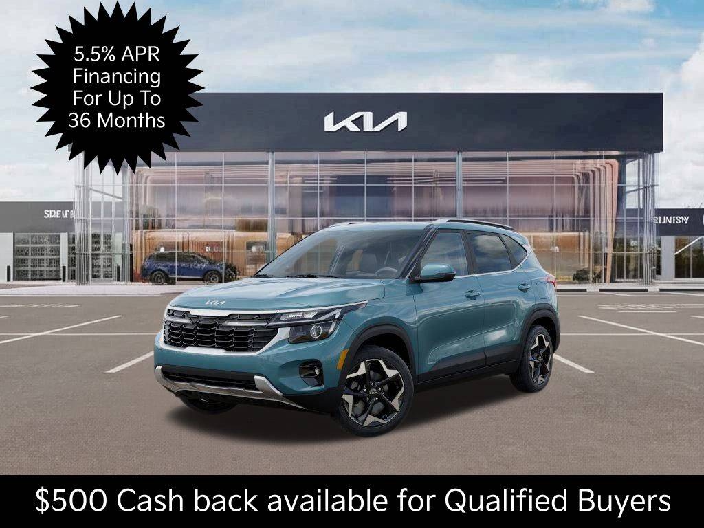 2026 Kia Seltos EX