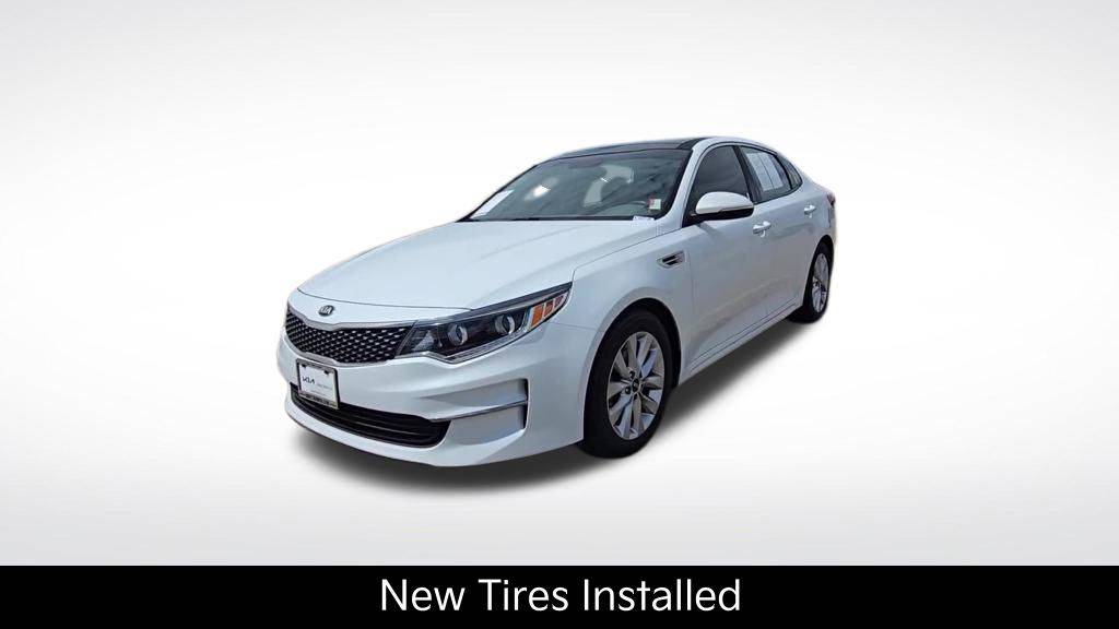 2016 Kia Optima EX — Sedan — 79,507 mi — Corpus Christi, TX