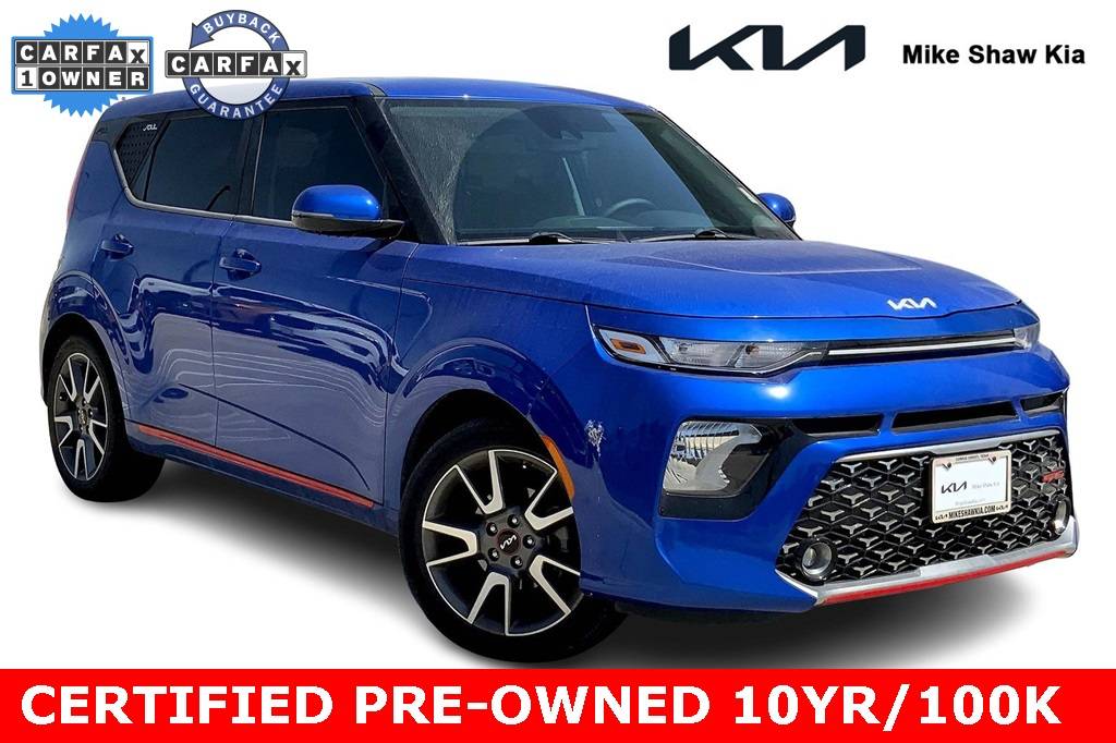 2022 Kia Soul GT-Line — Hatchback — 21,931 mi — Corpus Christi, TX