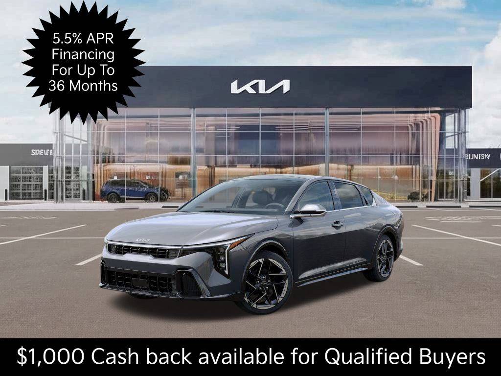 2025 Kia K4 GT-Line