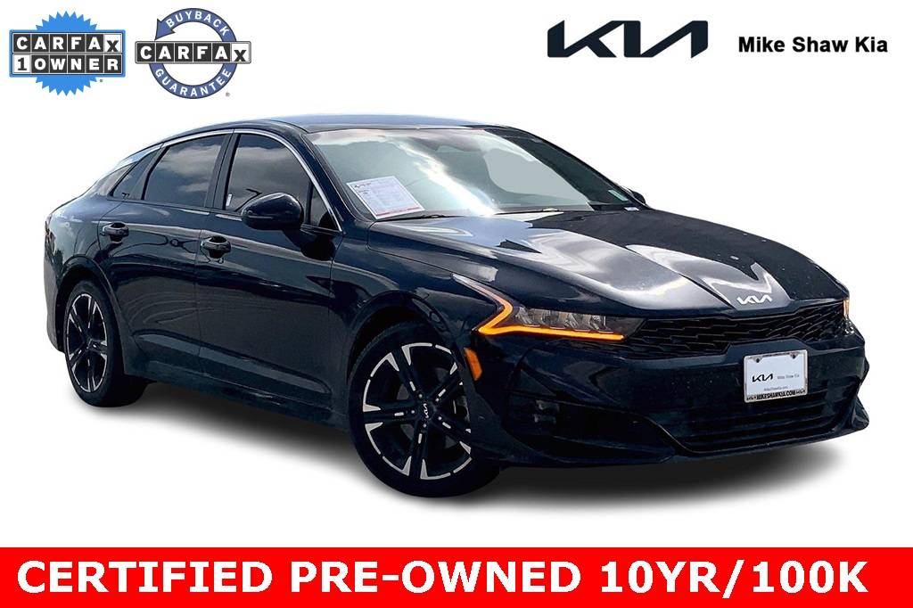 2022 Kia K5 GT-Line — Sedan — 49,343 mi — Corpus Christi, TX