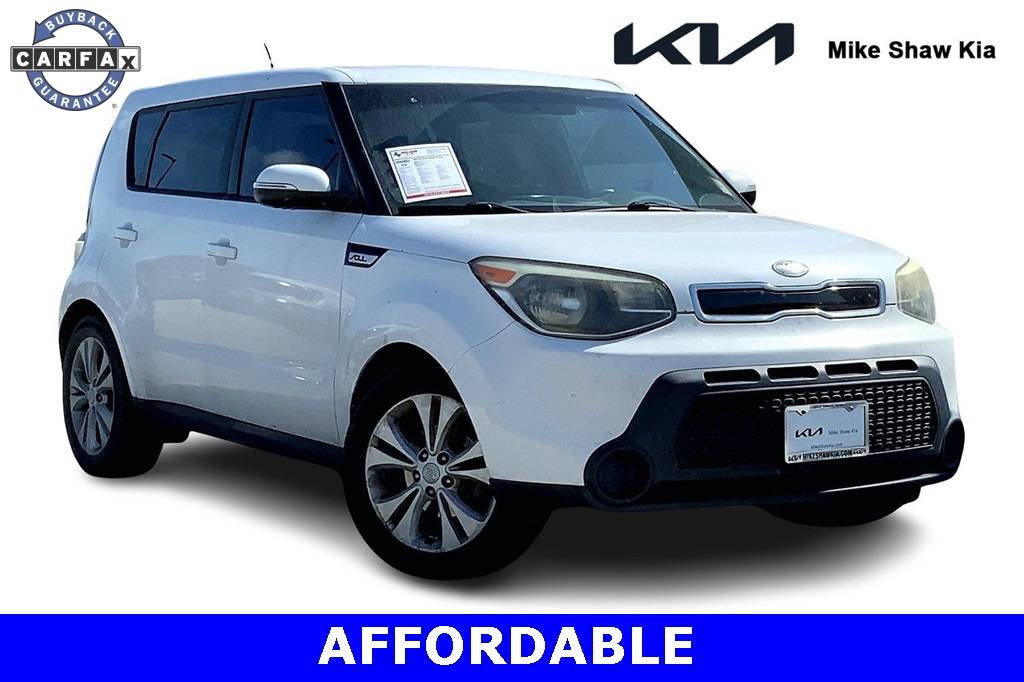 2014 Kia Soul + — Hatchback — 115,838 mi — Corpus Christi, TX