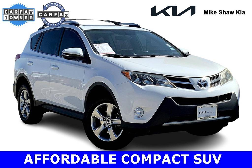 2015 Toyota RAV4 XLE — SUV — 65,515 mi — Corpus Christi, TX