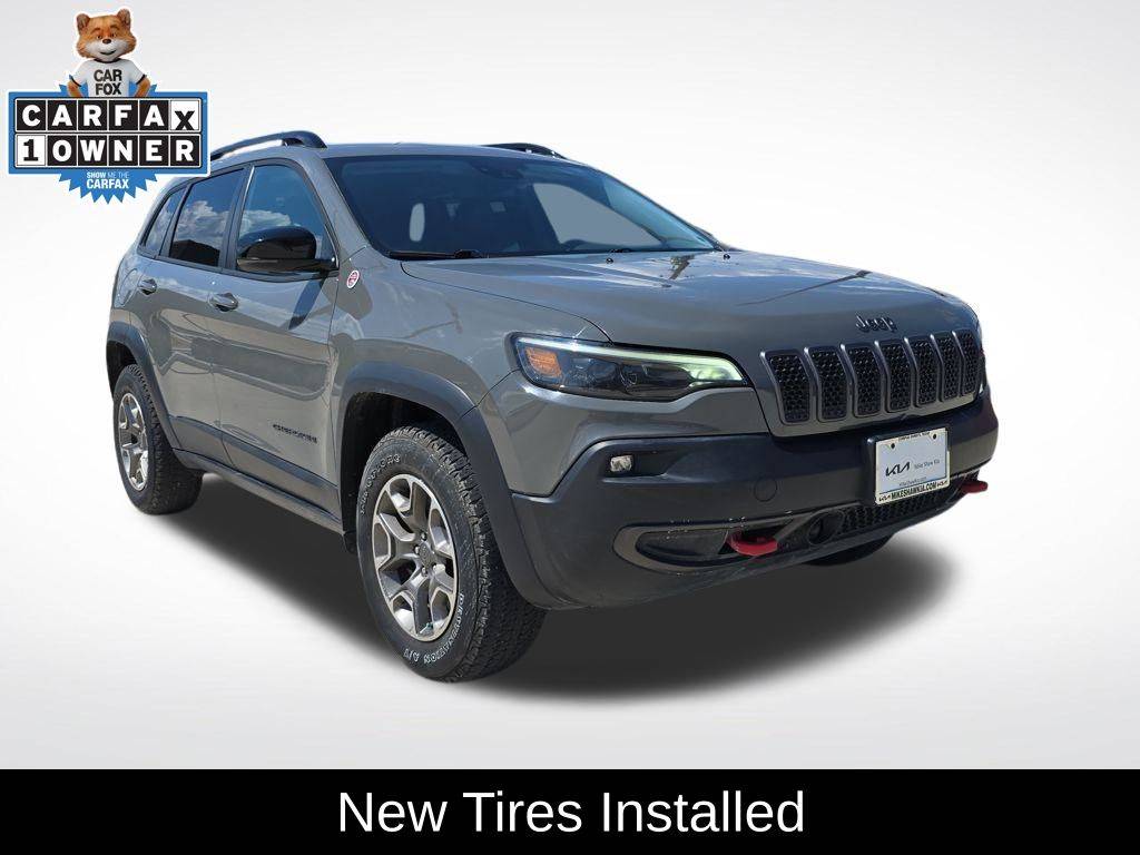 2022 Jeep Cherokee Trailhawk — SUV — 43,504 mi — Corpus Christi, TX