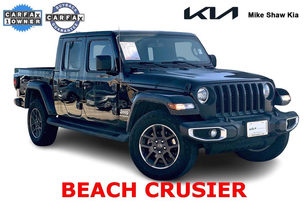 2021 Jeep Gladiator Overland — Pickup Truck — 43,554 mi — Corpus Christi, TX