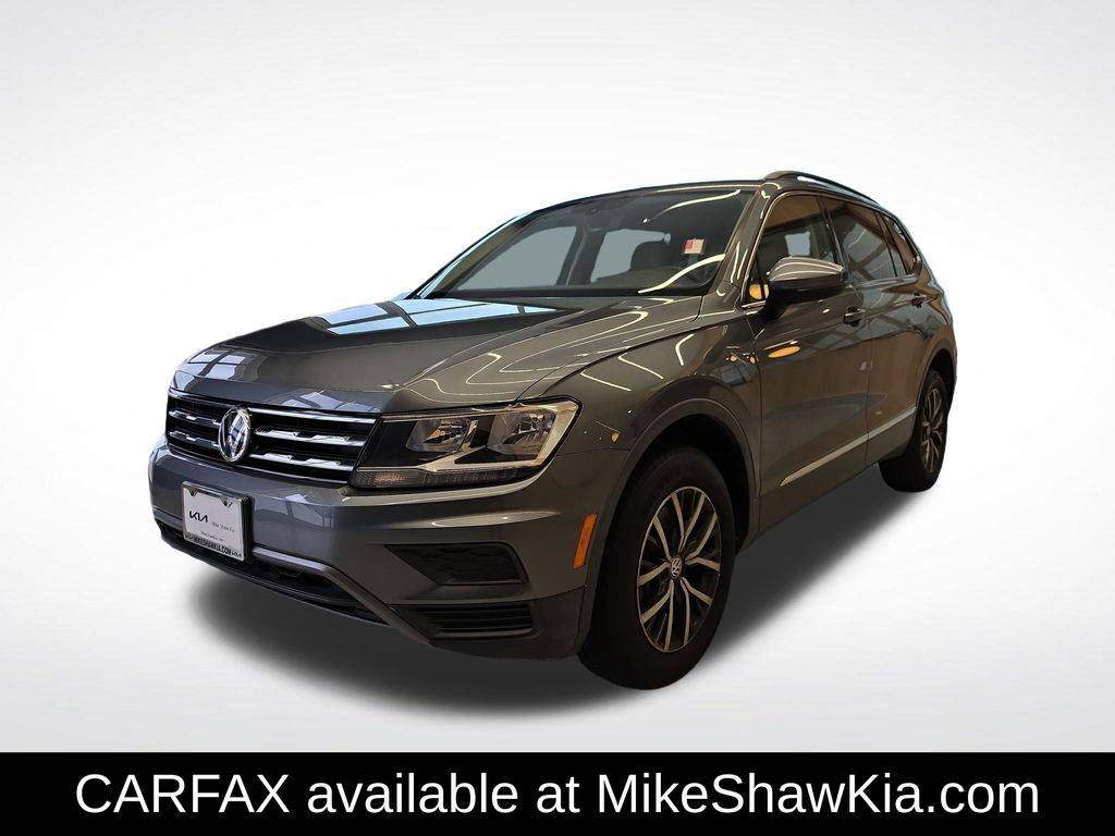 2020 Volkswagen Tiguan SE
