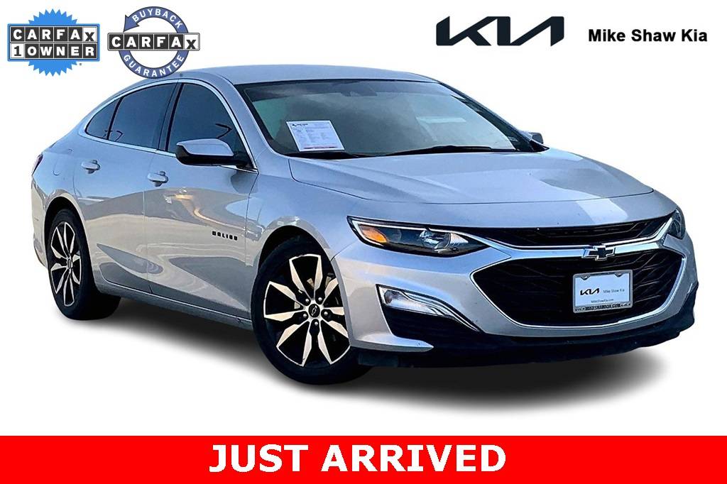 2021 Chevrolet Malibu RS — Sedan — 93,256 mi — Corpus Christi, TX