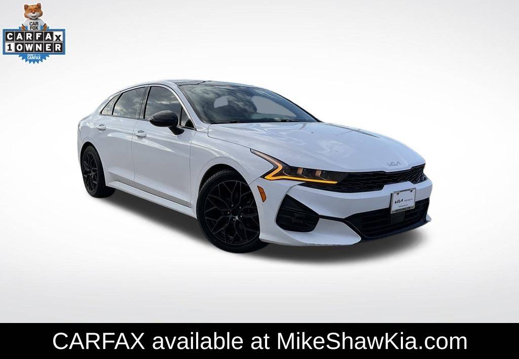 2022 Kia K5 GT-Line — Sedan — 107,852 mi — Corpus Christi, TX
