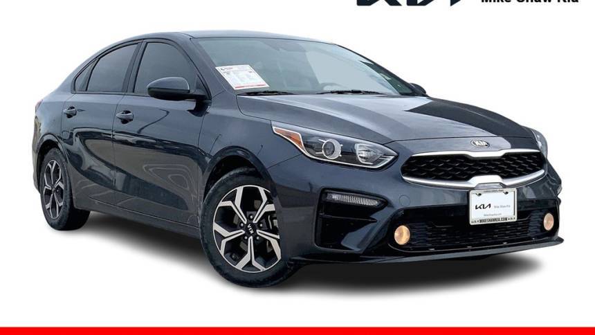 2021 Kia Forte LXS — Sedan — 25,650 mi — Corpus Christi, TX